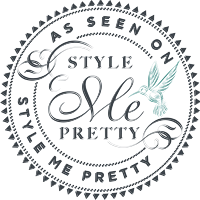 As Seen on Style Me Pretty