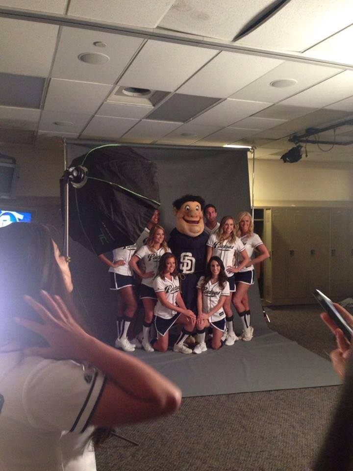 Pad Squad san diego padres