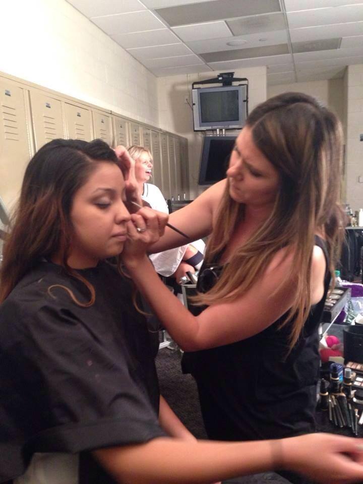 san diego makeup artist amber silva