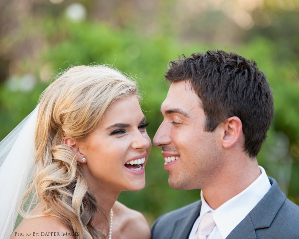 Brooke Mangum and her Husband