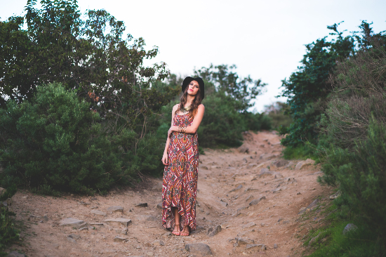 SoCal Bohemian inspired shoot