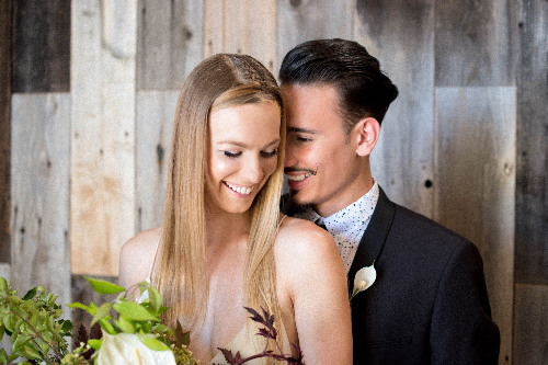 Rustic Bridal Shoot